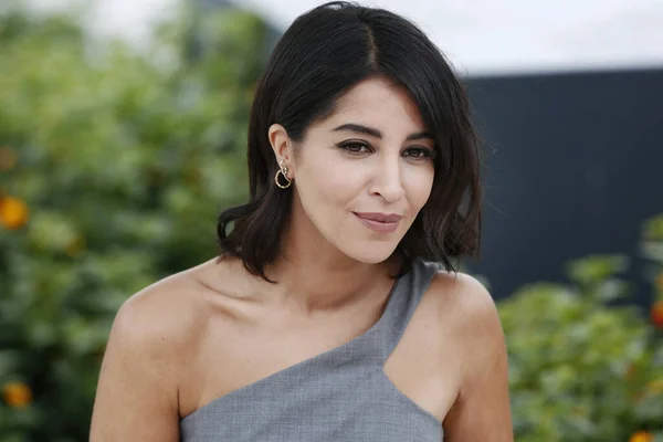 Cannes France May Leila Bekhti Adopts Photo Call Movie Fameuse — 스톡 사진