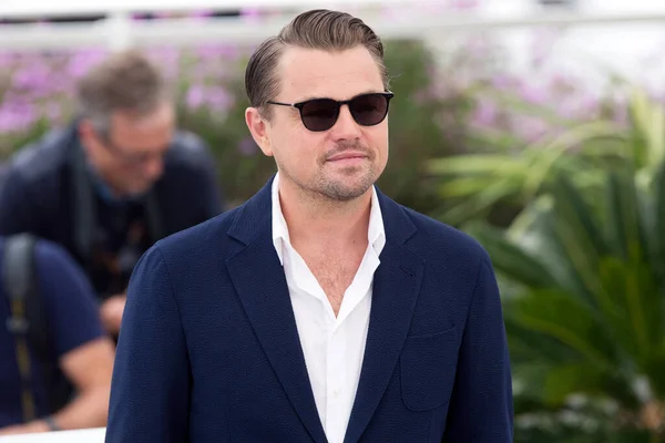 Cannes France May Leonardo Dicaprio Attends Photo Call Movie Once — Stock Photo, Image