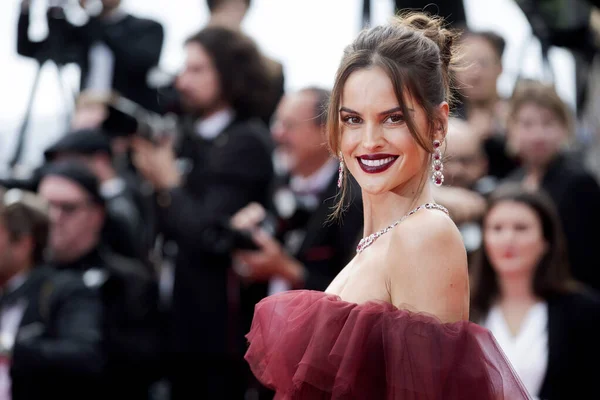 Cannes França Maio Izabel Goulart Assiste Estreia Filme Mercy Durante — Fotografia de Stock