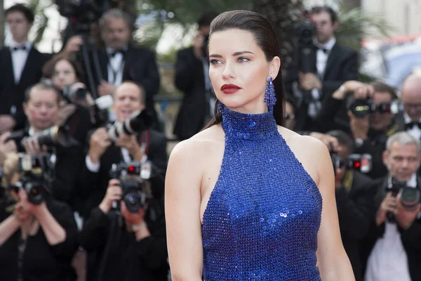 Cannes Franciaország Május Adriana Lima Részt Vesz Premierje Film Mercy — Stock Fotó