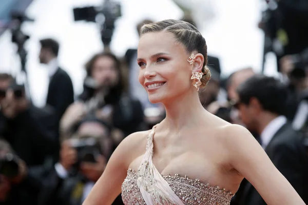 Cannes Francia Mayo Natasha Poly Asiste Estreno Película Mercy Durante — Foto de Stock