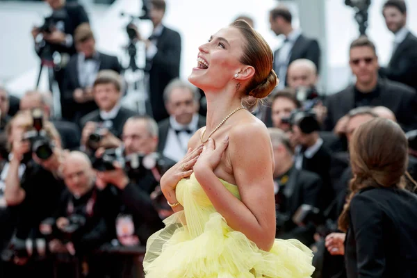 Cannes Franciaország Május Fernanda Liz Részt Vesz Premierje Film Mercy — Stock Fotó