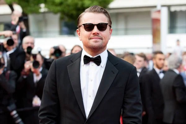 Cannes France May Leonardo Dicaprio Attends Premiere Movie Mercy 72Nd — Stock Photo, Image