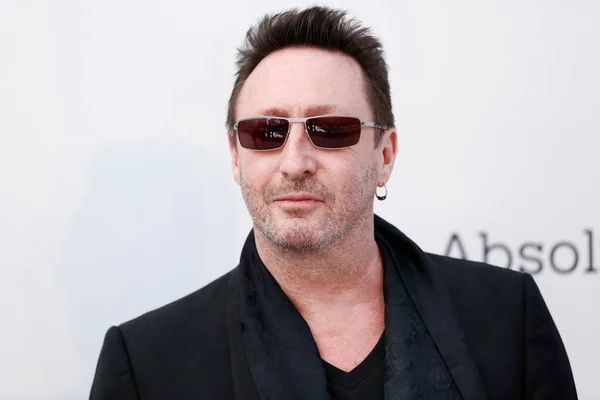 Cap Antibes Francia Maggio Julian Lennon Partecipa All Amfar Cannes — Foto Stock