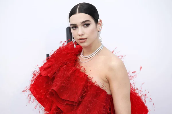 Cap Antibes Frankrijk Mei Dua Lipa Woont Het Amfar Cannes — Stockfoto