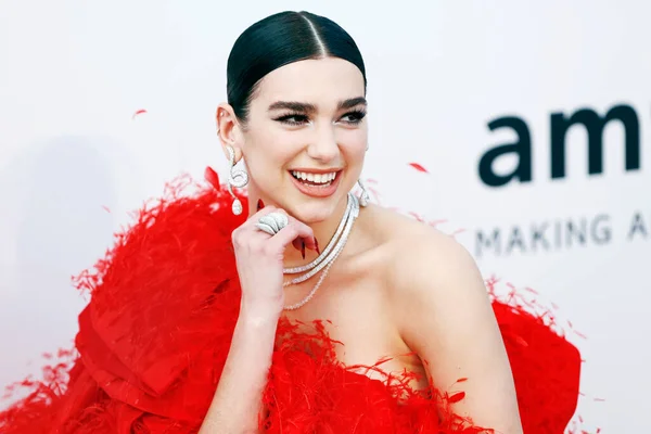 Cap Antibes France May Dua Lipa Attend Amfar Cannes Gala — 图库照片