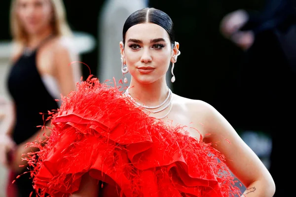 Cap Antibes Frankreich Mai 2019 Dua Lipa Nimmt Der Amfar — Stockfoto