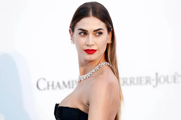 Cap Antibes France May Melissa Satta Attends Amfar Cannes Gala — Stock Photo, Image