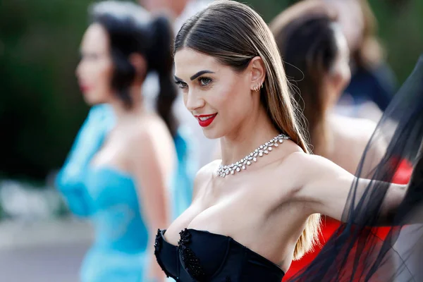 Cap Antibes França Maio Melissa Satta Participa Gala Cannes 2019 — Fotografia de Stock