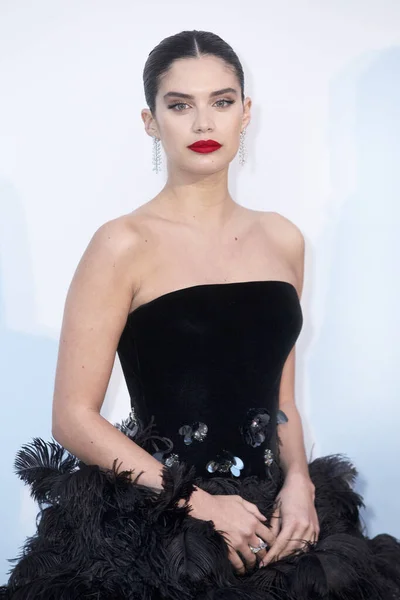 Cap Antibes Francia Maggio Sara Sampaio Partecipa All Amfar Cannes — Foto Stock