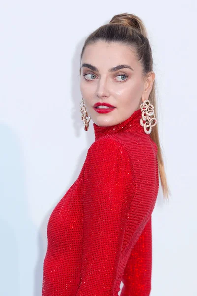 Cap Antibes Francia Maggio Alina Baikova Partecipa Gala Cannes 2019 — Foto Stock