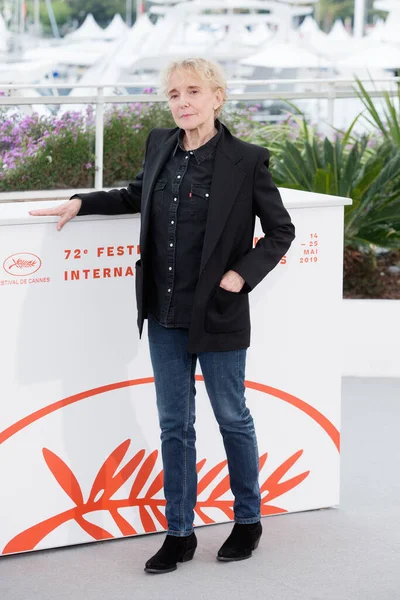 Cannes Francja Maj Clarie Denis Bierze Udział Sesji Zdjęciowej Jury — Zdjęcie stockowe