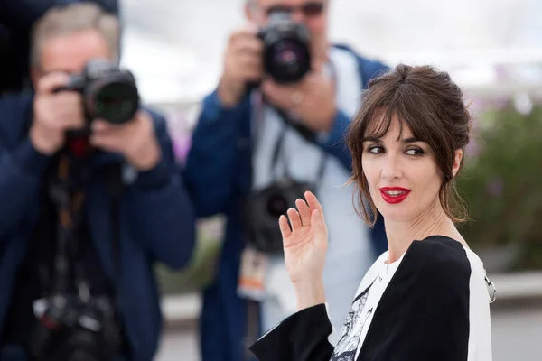 Cannes France Mai Paz Vega Participe Appel Photo Film Rambo — Photo