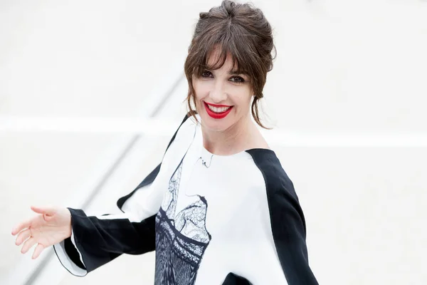 Cannes Frankrike Maj Paz Vega Deltar Fotosamtal För Filmen Rambo — Stockfoto