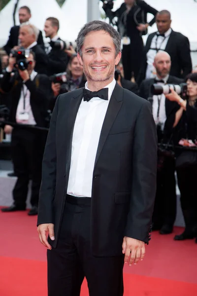 Cannes France Mai Gael Garcia Bernal Assiste Première Film Sibyl — Photo