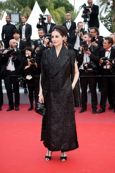 Cannes France Mai Amira Casar Assiste Première Film Sibyl Lors — Photo