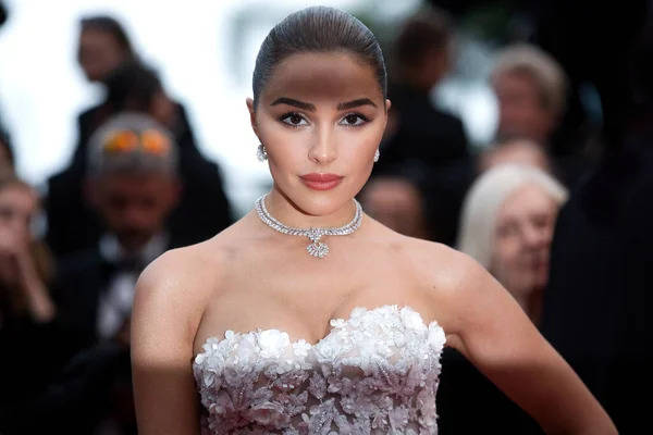 Cannes France Mai Olivia Culpo Assiste Première Film Sibyl Lors — Photo