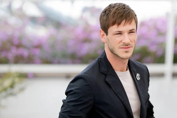 Cannes Frankrike Maj Gaspard Ulliel Deltar Fotosamtal Filmen Sibyl Den — Stockfoto