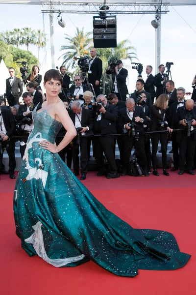 Cannes France May Catrinel Marlon Attends Closing Ceremony Cannes Film — 스톡 사진