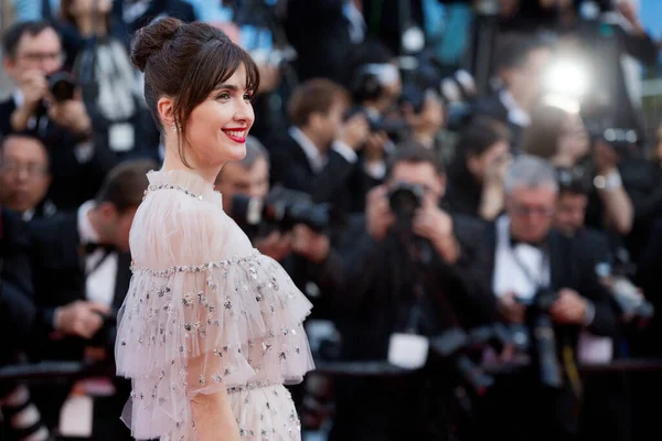 Cannes フランス 5月25日 ベガは 2019年5月25日にフランスのカンヌで開催される第72回カンヌ映画祭の閉会式に出席します — ストック写真