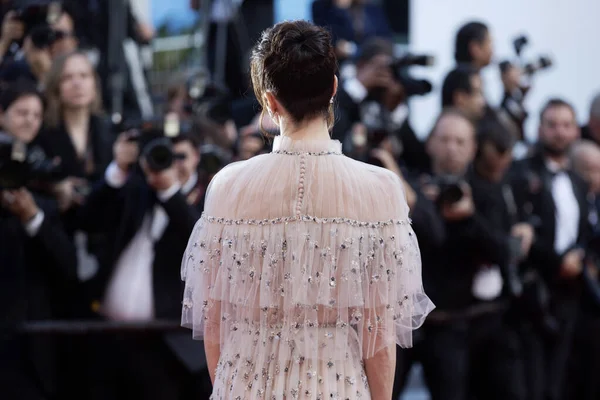 Cannes Francie Května Paz Vega Zúčastní Závěrečného Ceremoniálu Ročníku Filmového — Stock fotografie