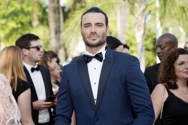 Cannes Frankrijk Mei Giulio Berruti Woont Slotceremonie Bij Van Het — Stockfoto