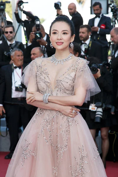 Cannes France May Zhang Ziyi Attends Closing Ceremony Cannes Film — 스톡 사진