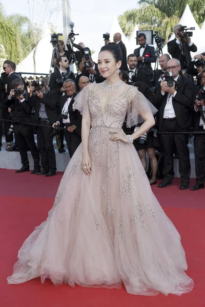 Cannes França Maio Zhang Ziyi Participa Cerimônia Encerramento 72Nd Cannes — Fotografia de Stock