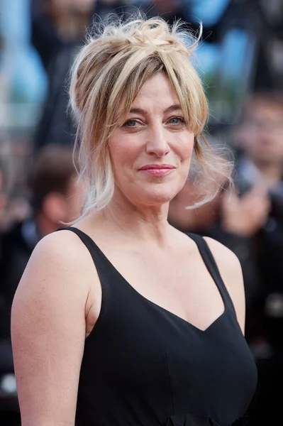 Cannes Frankrike Maj Valeria Bruni Tedeschi Deltar Avslutningsceremonin För Den — Stockfoto