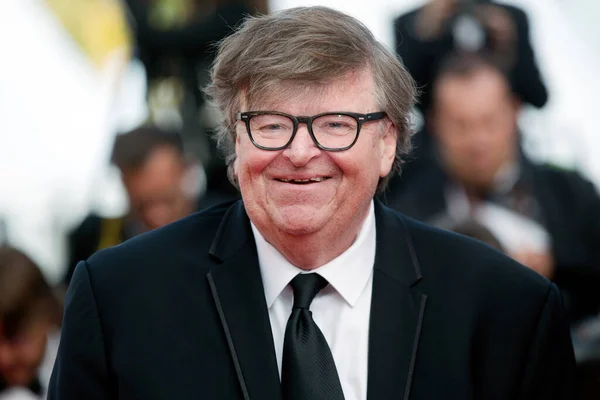 Cannes France May Michael Moore Attends Closing Ceremony 72Nd Cannes — Stock Photo, Image