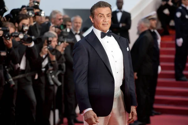 Sylvester Stallone Mayıs 2019 Fransa Nın Cannes Kentinde Düzenlenen — Stok fotoğraf