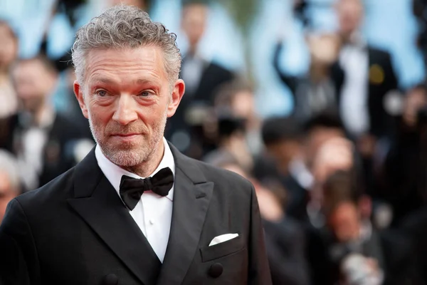 Cannes Frankrijk Mei Vincent Cassel Neemt Deel Aan Slotceremonie Van — Stockfoto