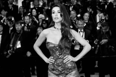 CANNES, FRANCE - MAY 17: Negin Mirsalehi attends the premiere of the movie 