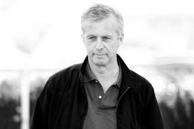 Bruno Dumont, 18 Mayıs 2019 'da Cannes, Fransa' da düzenlenen 72. Cannes Film Festivali sırasında 