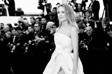 Kimberley Garner, 19 Mayıs 2019 'da Fransa' nın Cannes kentinde düzenlenen 72. Cannes Film Festivali sırasında 