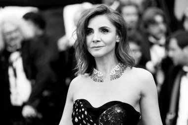 Clotilde Courau, 19 Mayıs 2019 'da Fransa' nın Cannes kentinde düzenlenen 72. Cannes Film Festivali sırasında 