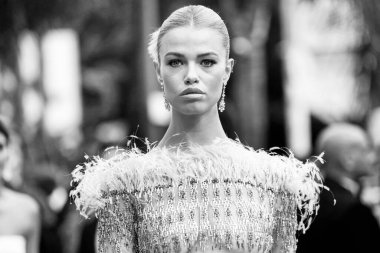 Hailey Clauson, 20 Mayıs 2019 'da Fransa' nın Cannes kentinde düzenlenen 72. Cannes Film Festivali sırasında 