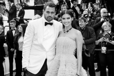 21 Mayıs 2019 'da Cannes, Fransa' da düzenlenen 72. Cannes Film Festivali sırasında 