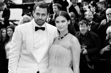 21 Mayıs 2019 'da Cannes, Fransa' da düzenlenen 72. Cannes Film Festivali sırasında 