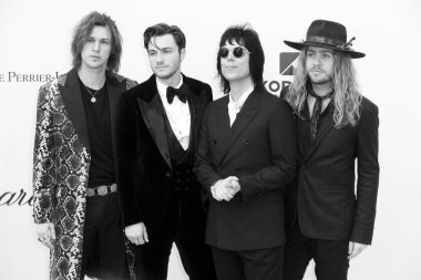 CAP D 'ANTIBES, FRANCE - 23 Mayıs 2019 tarihinde Cannes Gala 2019 Hotel du Cap-Eden-Roc' ta Cap d 'Antibes, Fransa. 