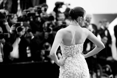Olivia Culpo, 24 Mayıs 2019 'da Cannes, Fransa' da düzenlenen 72. Cannes Film Festivali sırasında 