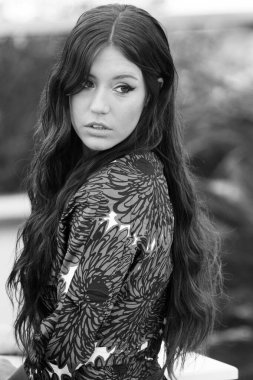 Adele Exarchopoulos, 25 Mayıs 2019 'da Fransa' nın Cannes kentinde düzenlenen 72. Cannes Film Festivali sırasında 