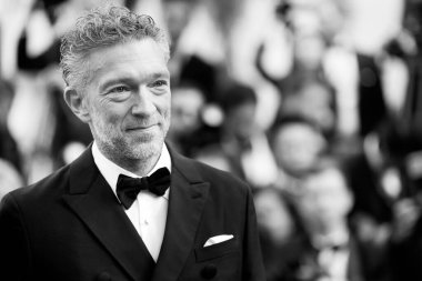 Vincent Cassel, 25 Mayıs 2019 'da Fransa' nın Cannes kentinde düzenlenen 72. Cannes Film Festivali 'nin kapanış törenine katıldı.. 