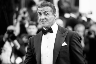 Sylvester Stallone, 25 Mayıs 2019 'da Fransa' nın Cannes kentinde düzenlenen 72.. 