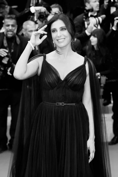 Cannes Frankreich Mai Nadine Labaki Bei Der Eröffnungszeremonie Des Filmfestivals — Stockfoto