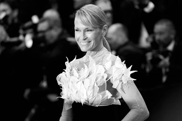 Cannes Francie Května Estelle Lefebure Zúčastní Slavnostního Zahájení Ročníku Filmového — Stock fotografie