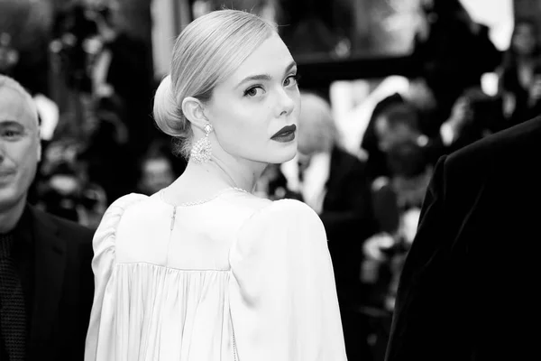 Cannes France May Jury Member Elle Fanning Attends Opening Ceremony — Stock Photo, Image