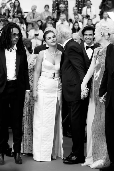 Cannes Francie Května Selena Gomezová Bill Murray Zúčastní Slavnostního Zahájení — Stock fotografie