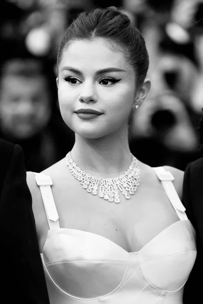 Cannes Francia Mayo Selena Gomez Asiste Ceremonia Apertura Durante 72º —  Fotos de Stock