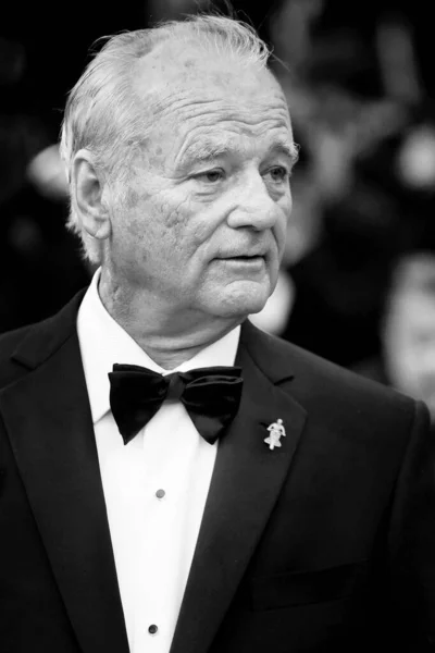 Cannes Frankrike Maj Bill Murray Närvarar Vid Öppningsceremonin Den Filmfestivalen — Stockfoto